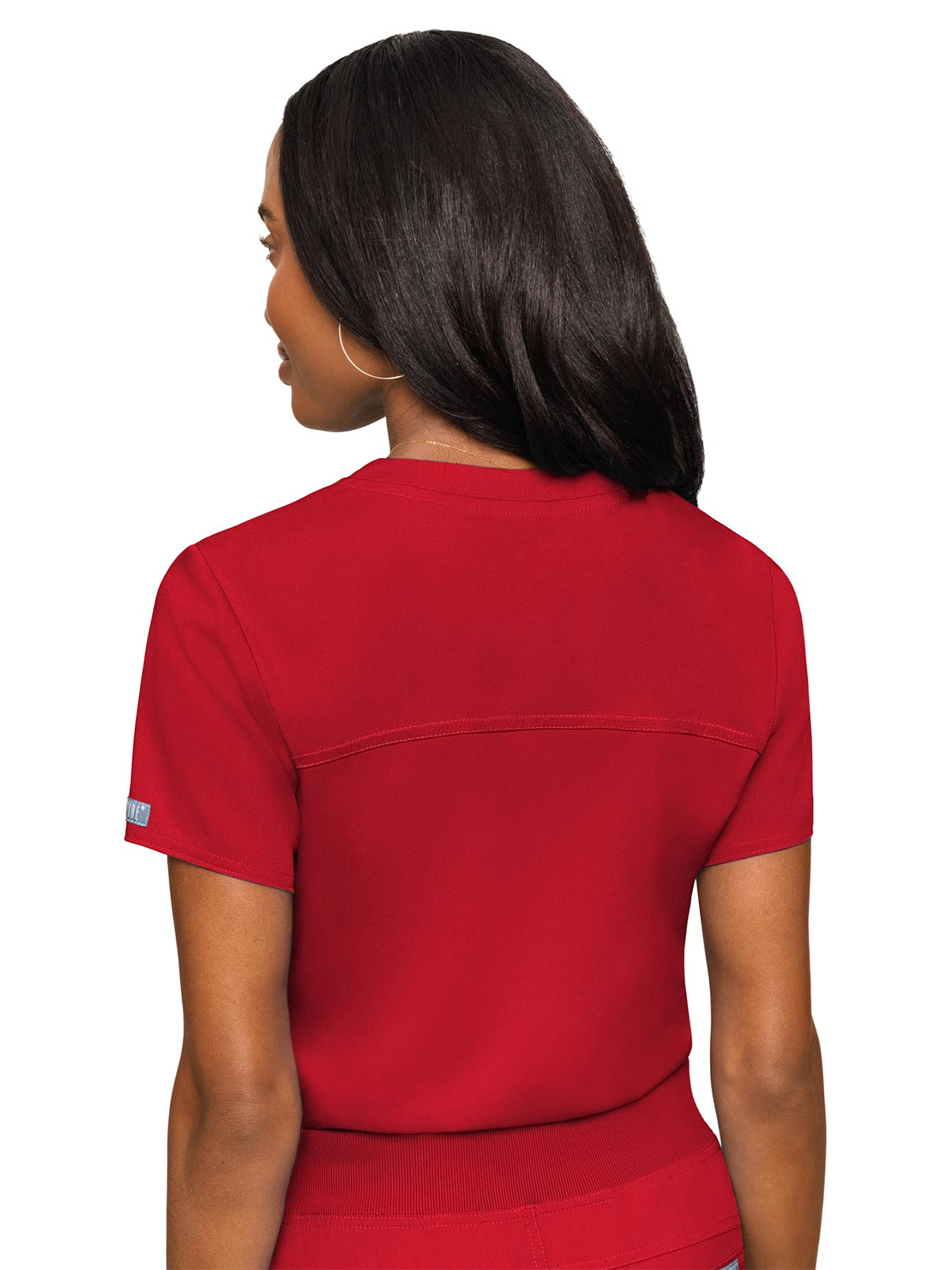 Med Couture - MC Touch - Women's 1-Pocket V-Neck Top 23