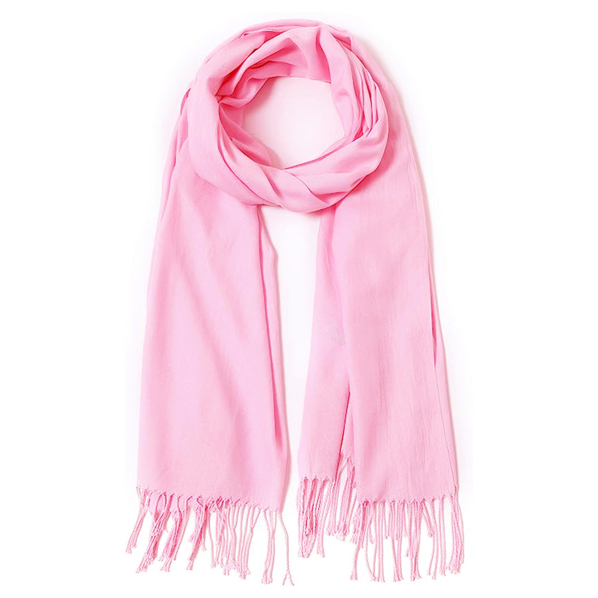 Cozy Long Wrap Blanket Scarf 11
