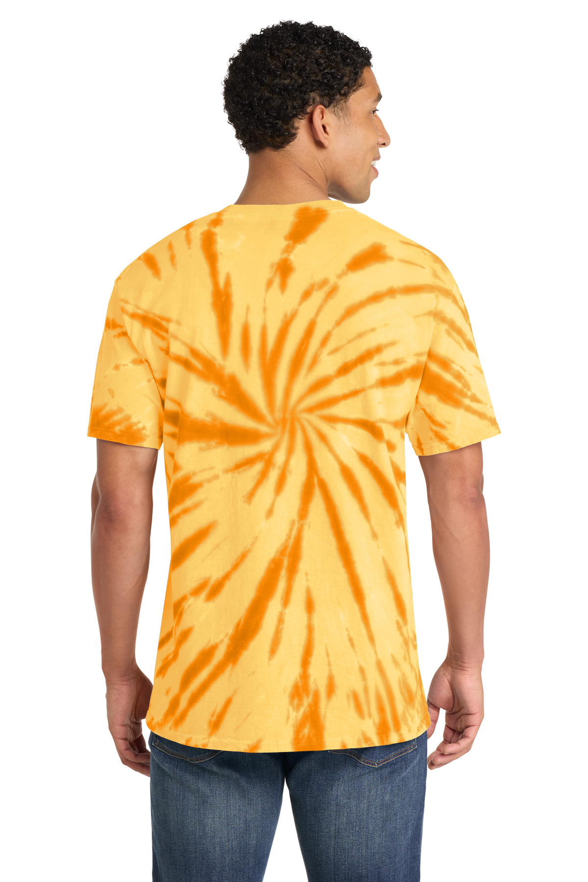 Port & Co Tie-Dye Tee. PC147 107
