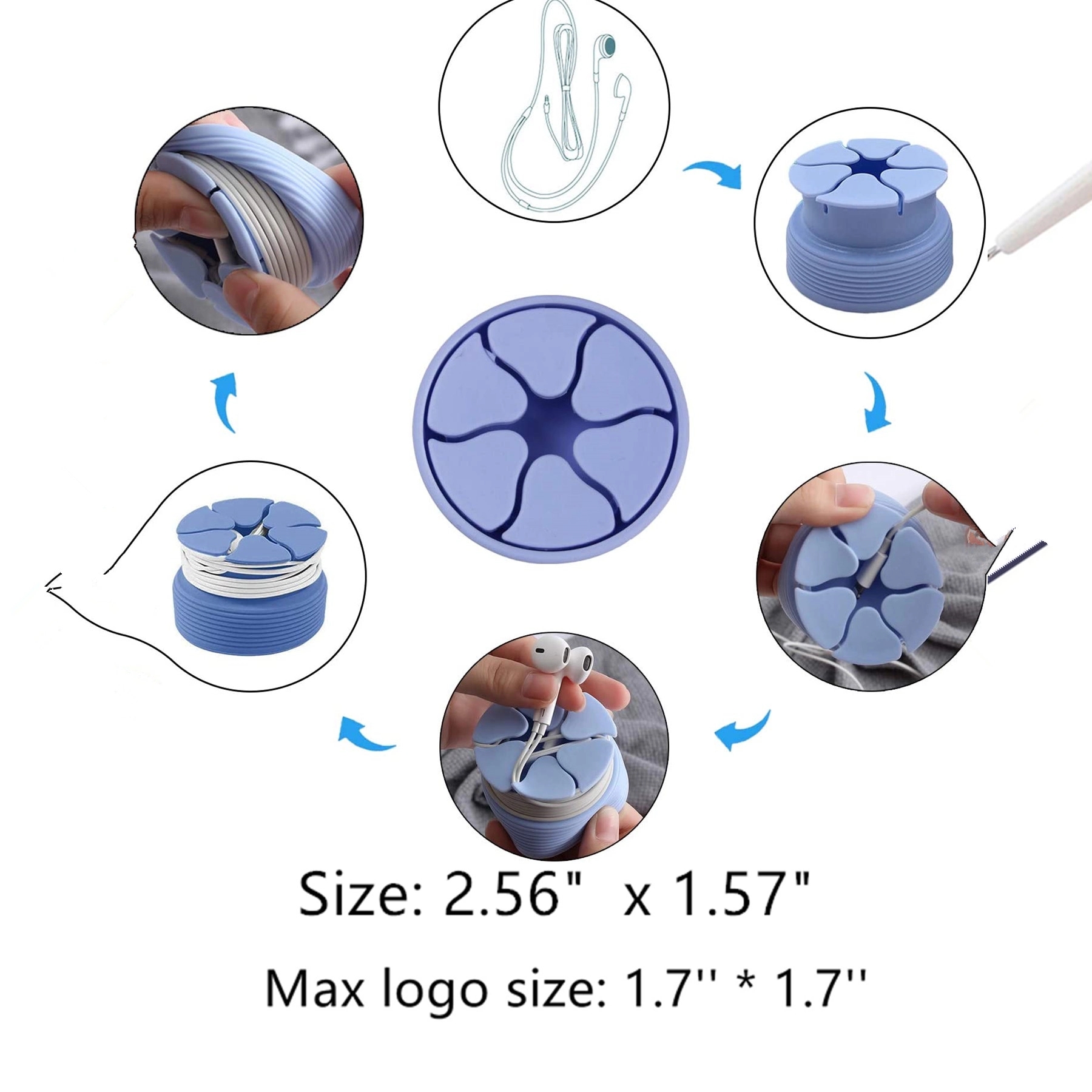 Cable Winder Cord Wrapper 5
