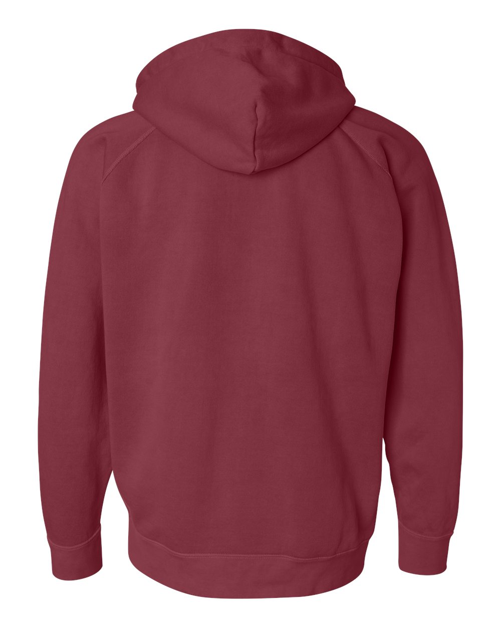 Unisex Garment-Dyed Hooded Sweatshirt - 1565 11