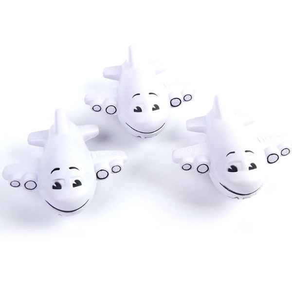 Smiley Airplane Stress Reliever 8