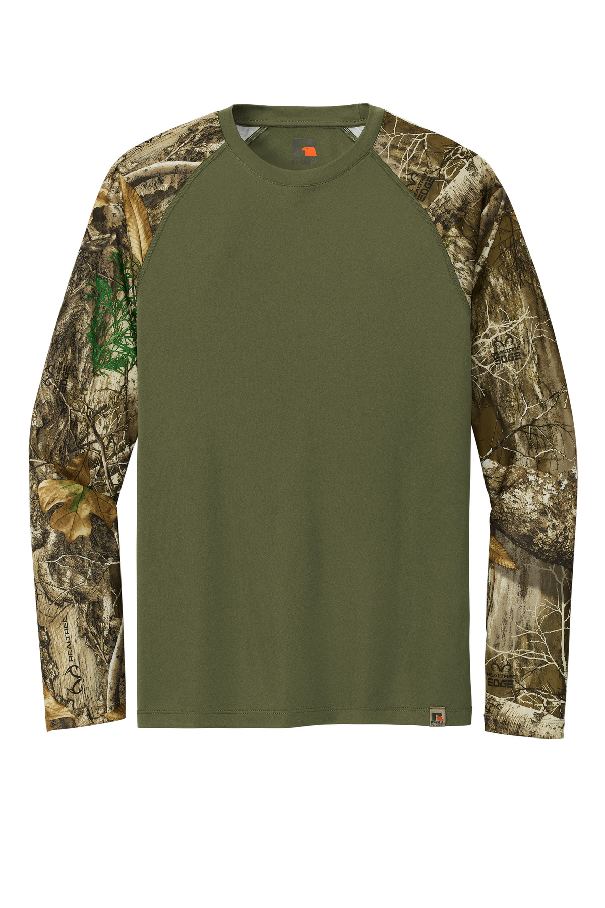Russell Outdoors Realtree Colorblock Performance Long Sleeve Tee RU151LS 9