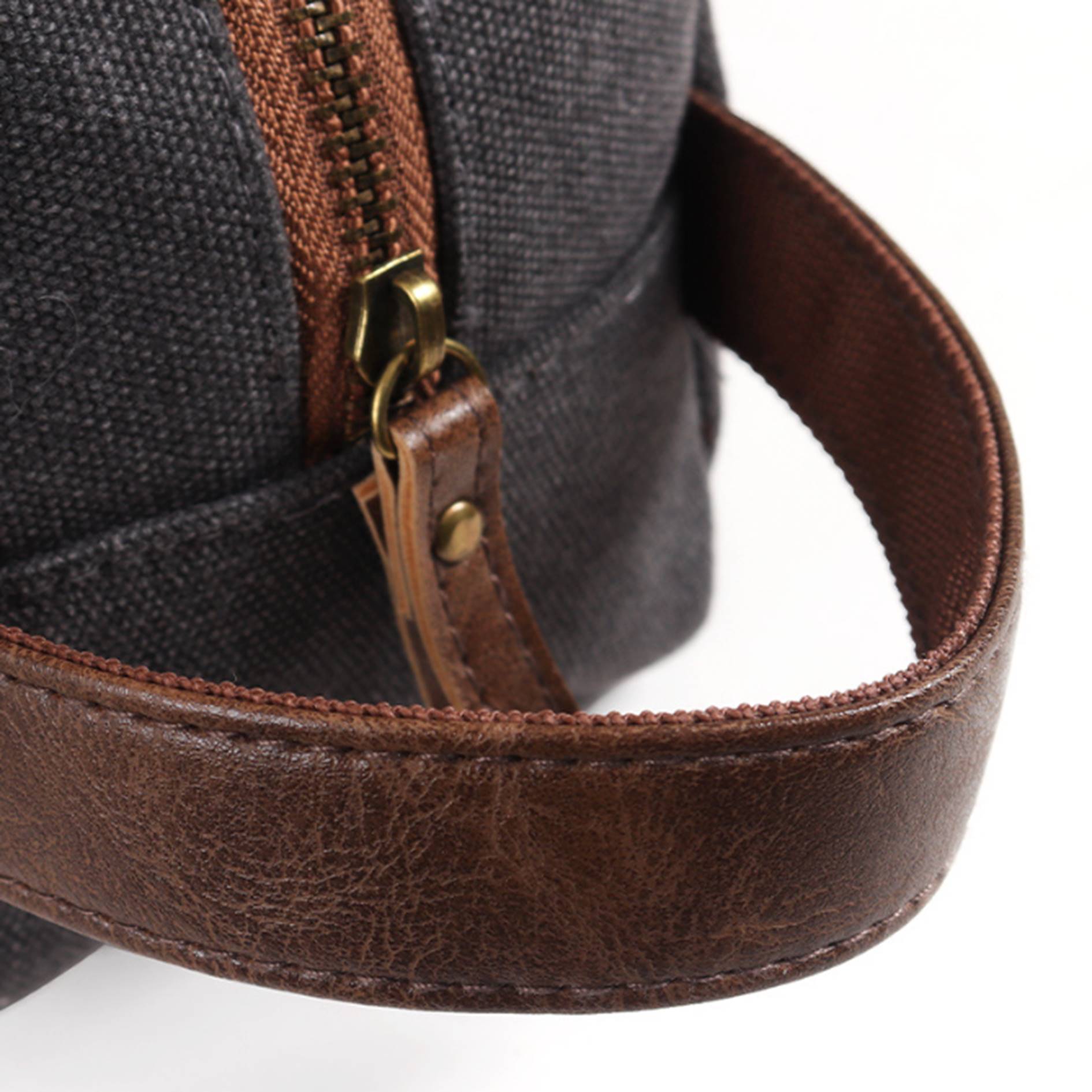 Large Capacity Canvas Travel Toiletry Bag 2