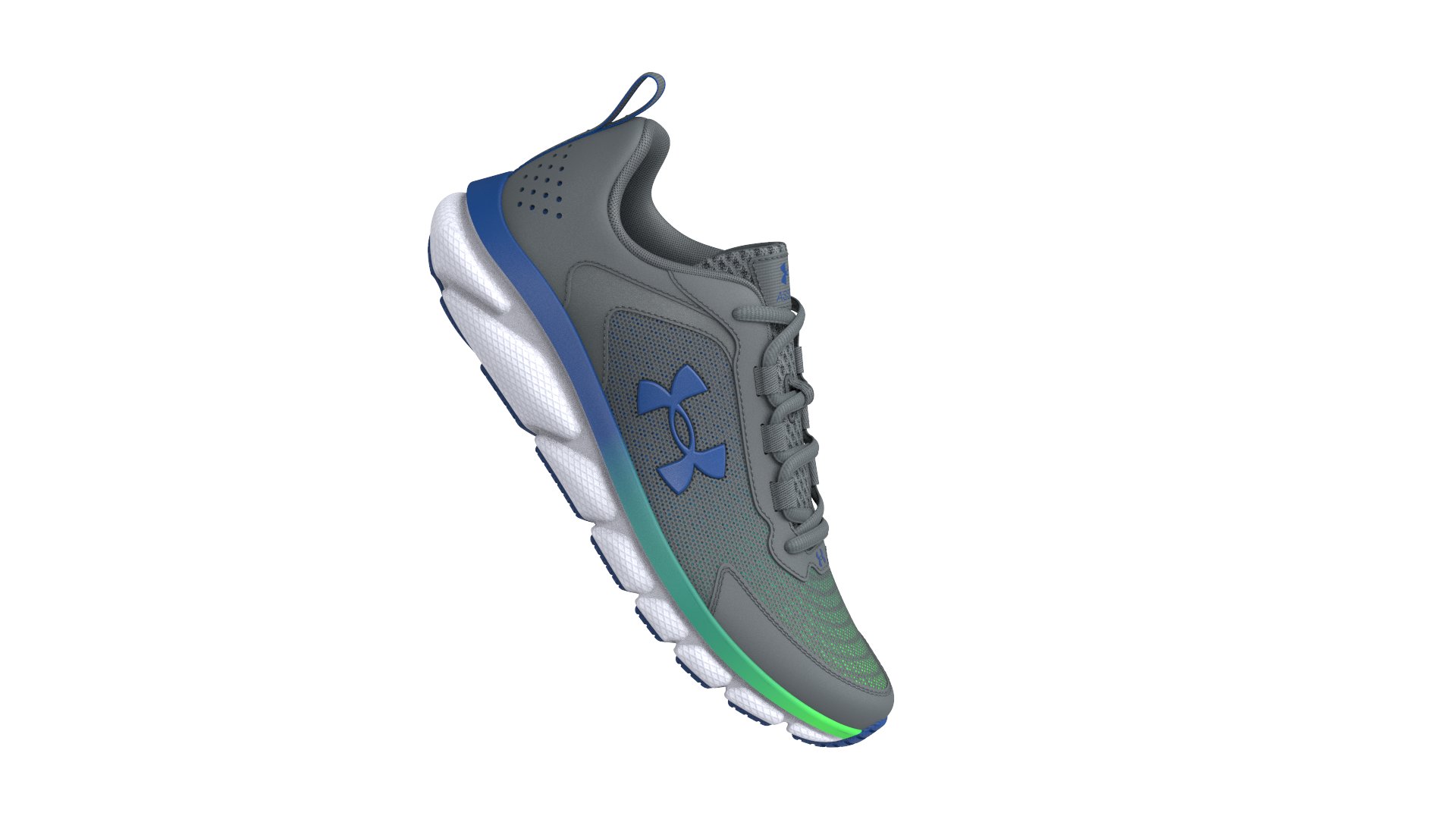 UA Assert 9 Boys' Running Shoes 4