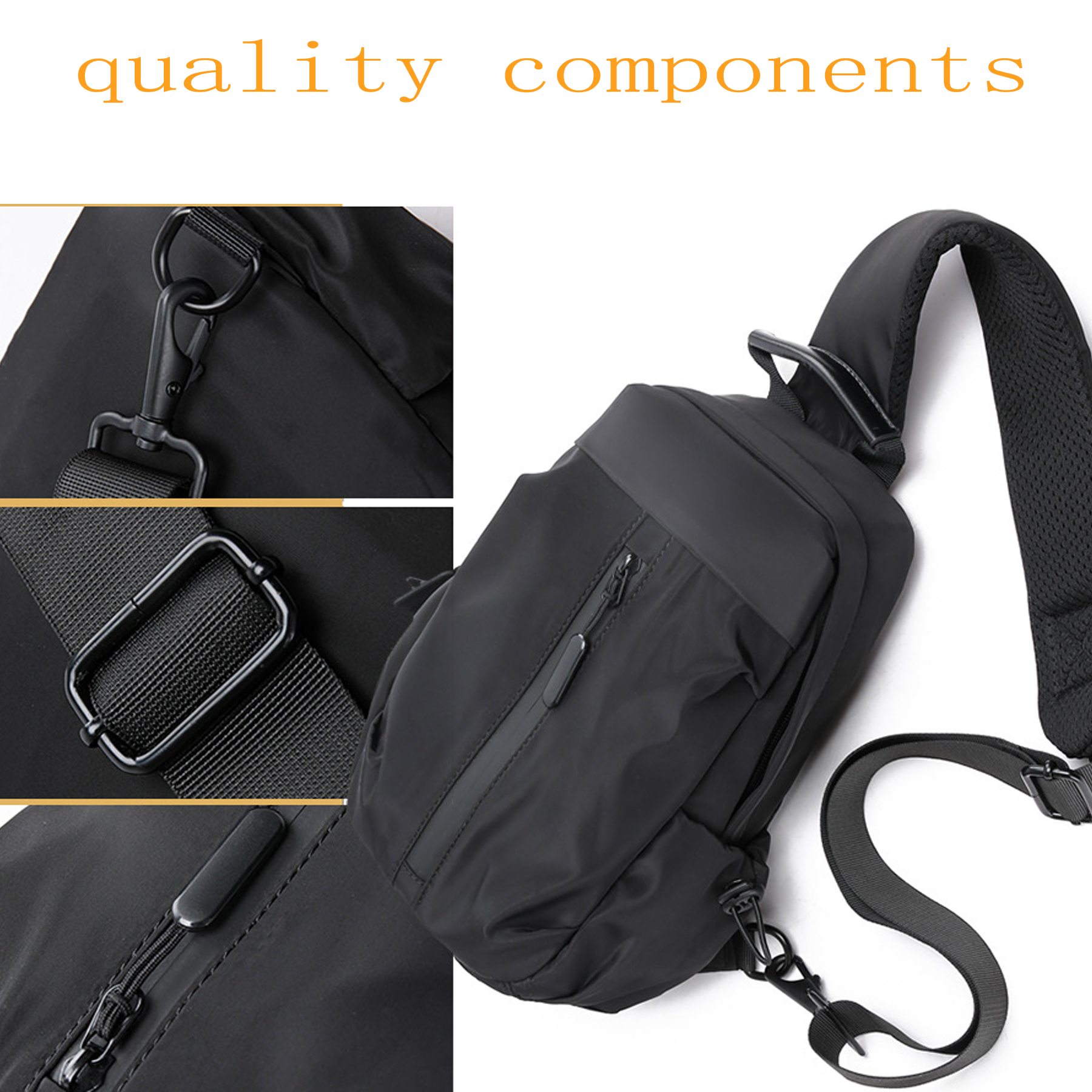 Men's Travel Sling Bag 7