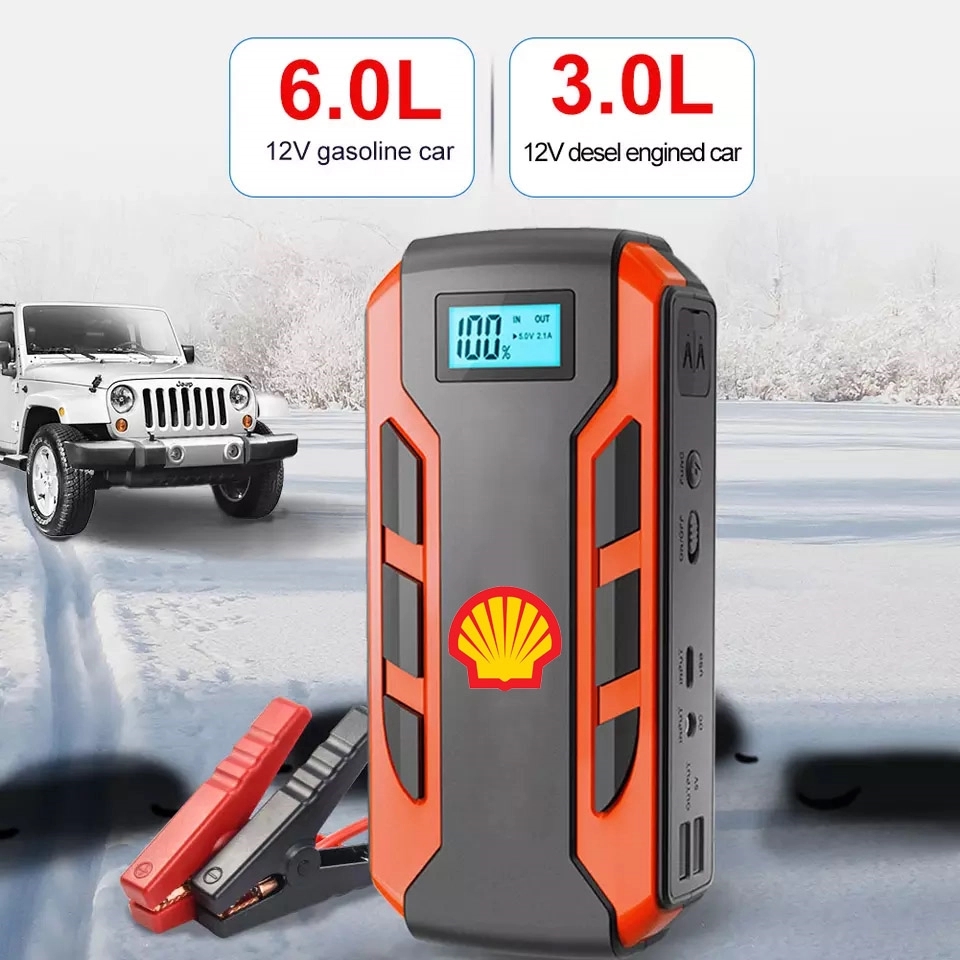 Car Jump Starter pack for Vehicles(12V 6.0L Gas/3.0L Diesel) 4