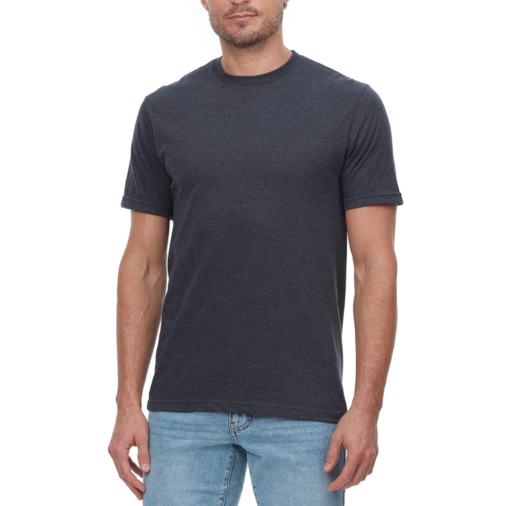 4.5 oz 60% Ringspun Cotton, 40% Recycled Polyester 20