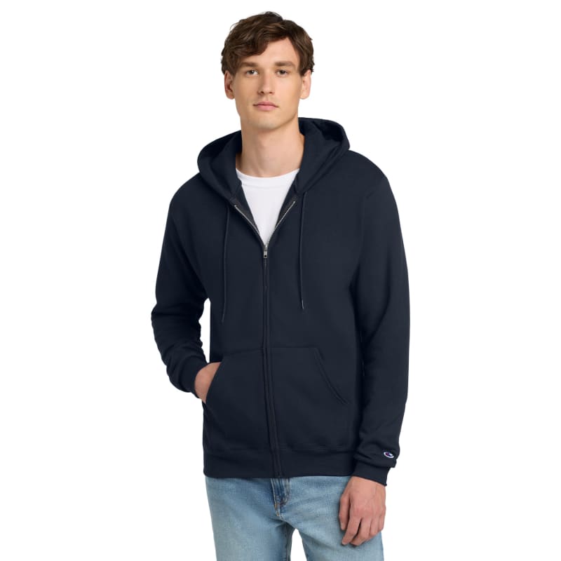 Champion Powerblend Full-Zip Hoodie. 20