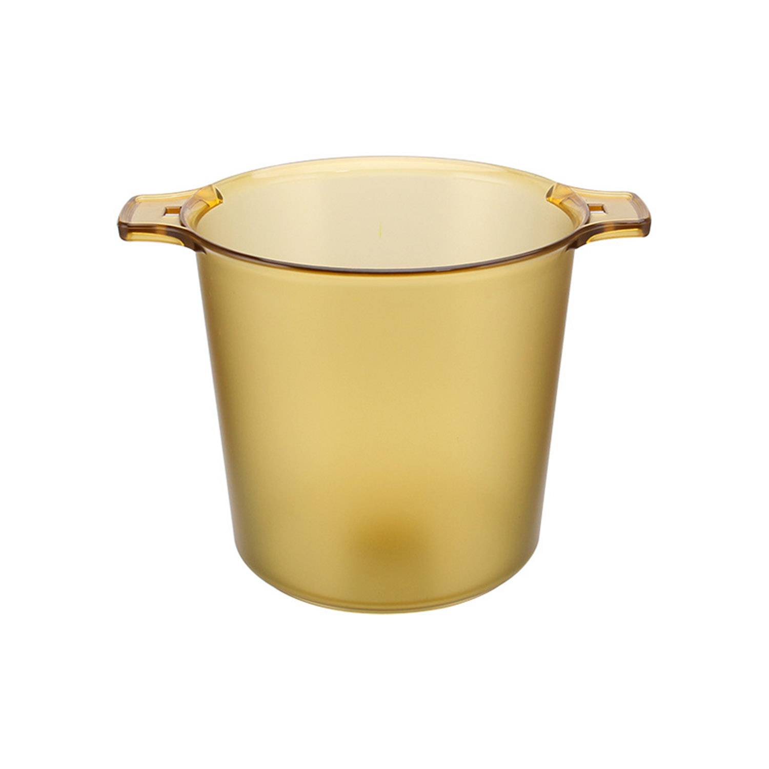 Double Ears Acrylic Plastic Ice Bucket 3