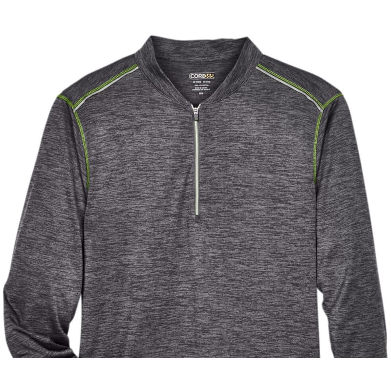 CORE365 Men's Kinetic Performance Quarter-Zip 3