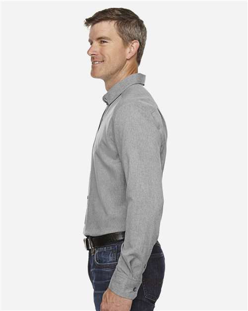 Men's Melange Performance Shirt - 88802 4