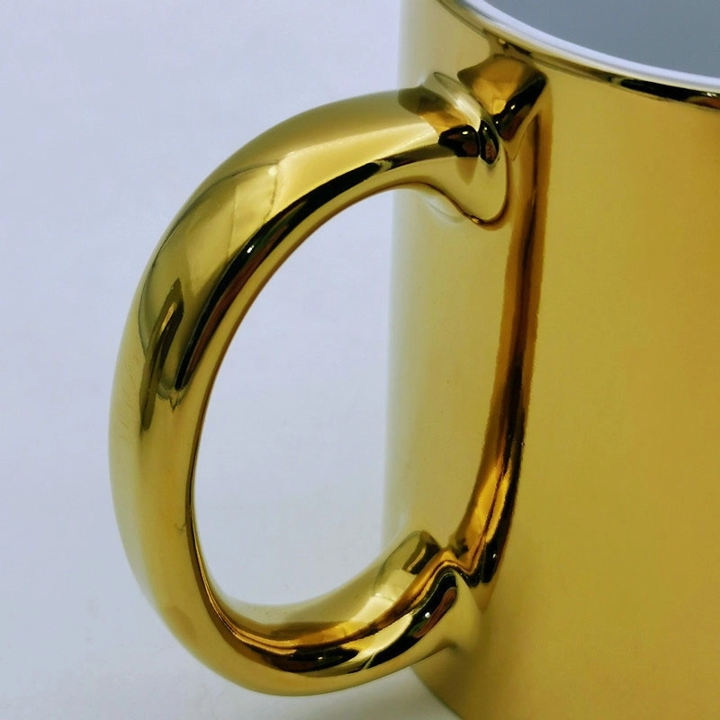 Custom 11 Oz Electroplated ceramic mug 2