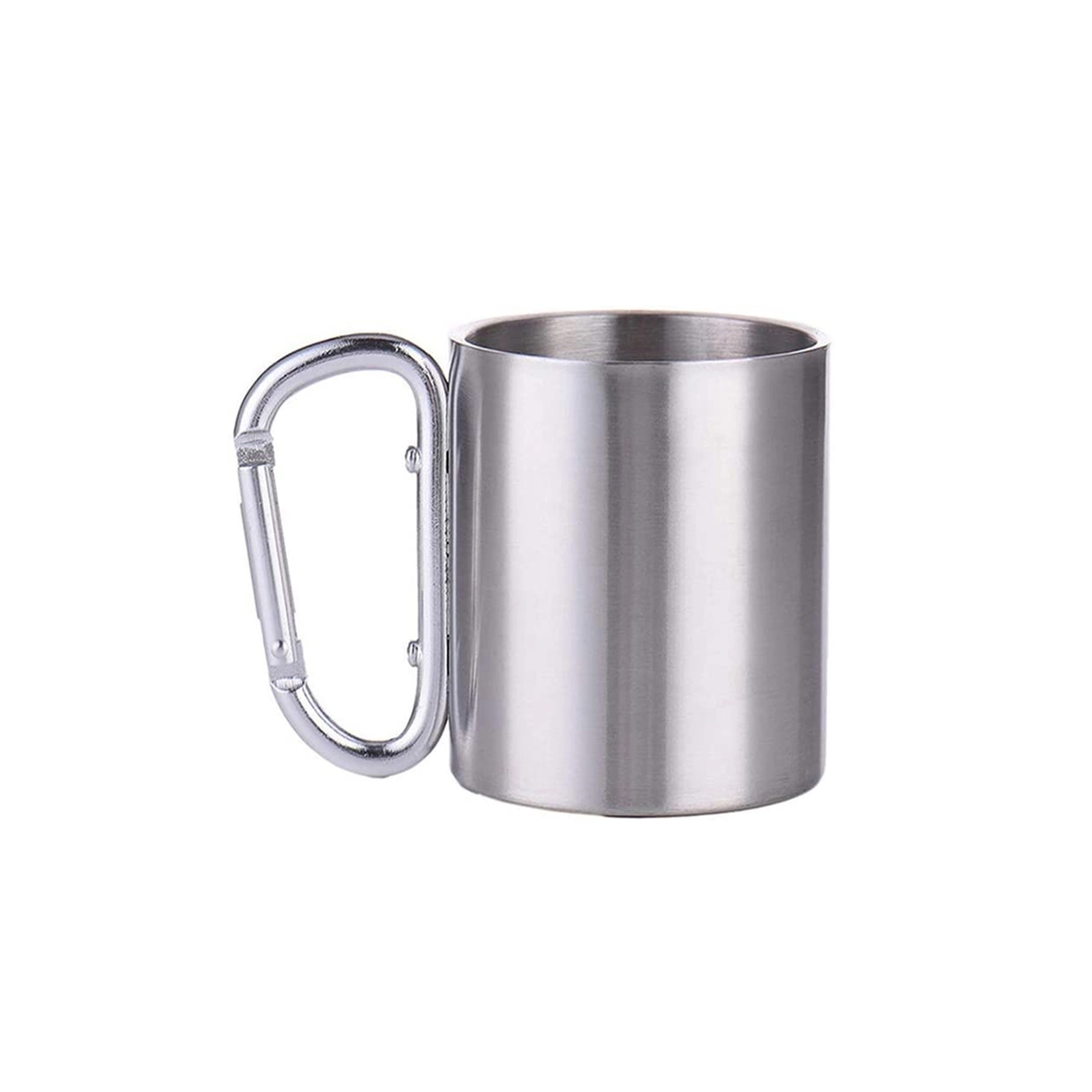 Stainless Steel Carabiner Mug 5