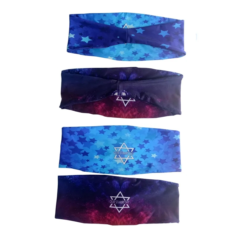 Sweat-wicking Headband For Outdoor Sports 2