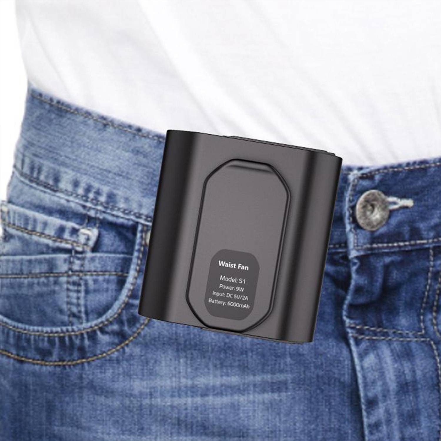 Mini Portable Waist Fan 5
