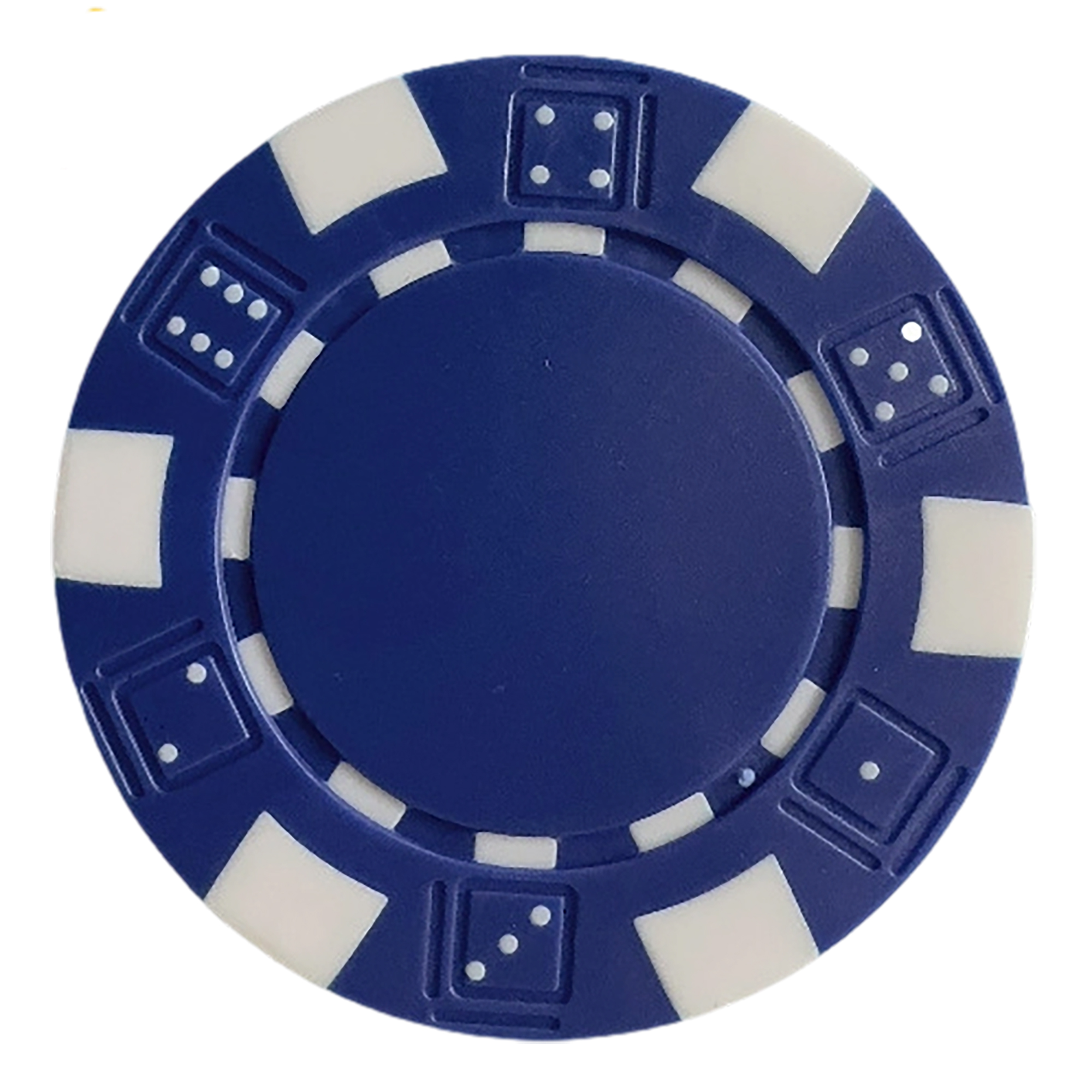 ABS Professional Poker Chip 1.54" Round Design 1