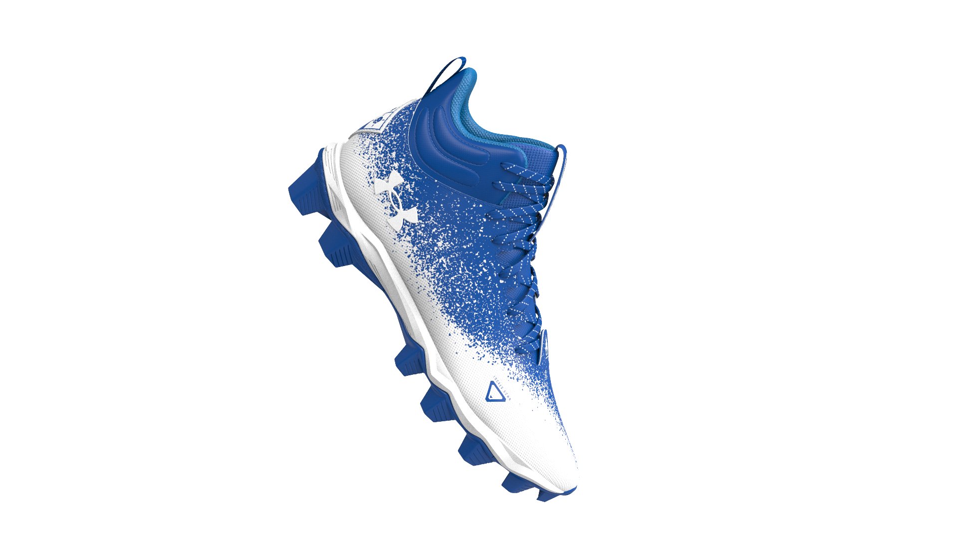 UA Spotlight Franchise RM 2.0 Jr. Boys' Football Cleats, custom youth shirt with logo imprint 5