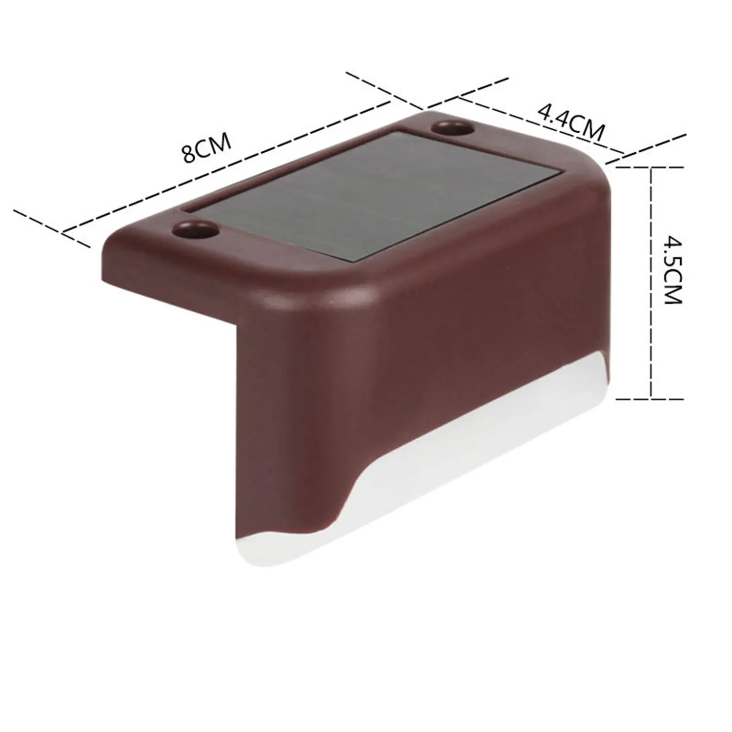 Outdoor Waterproof Solar Step Lamp 5