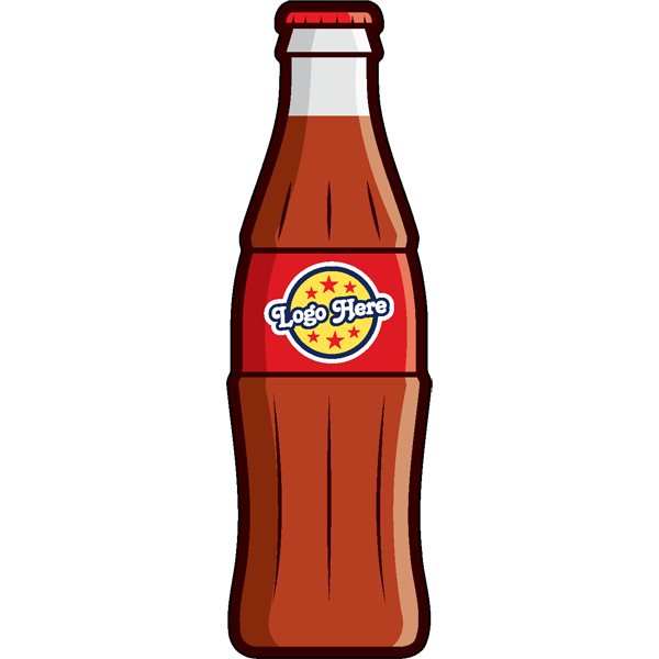 Stock Shape 1/4" Acrylic Magnet - USA Made