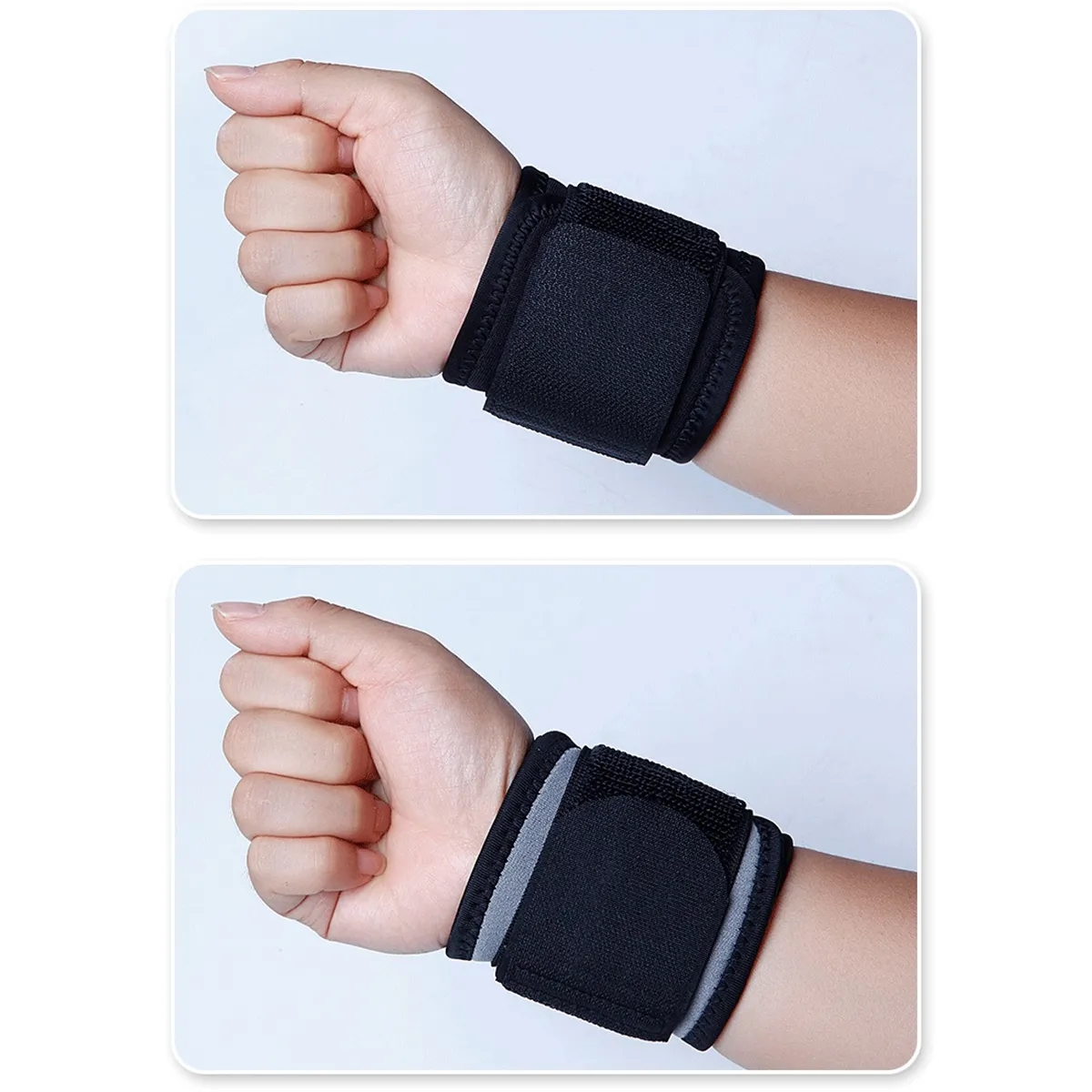 Sports Training Fitness Protective Gear With Wrist Bandage 4