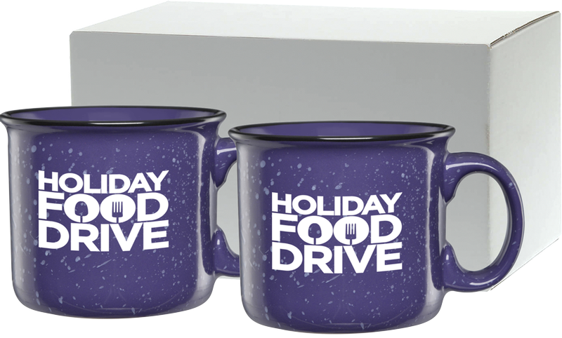 Camper Collection Gift Set, custom mug with logo imprint 31