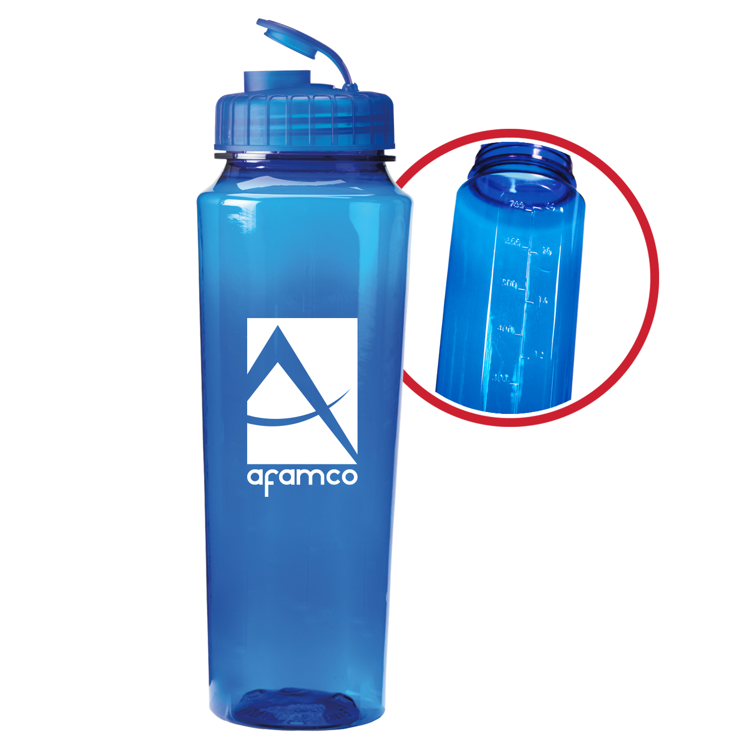 24 Oz. PolySure Measurement Water Bottles