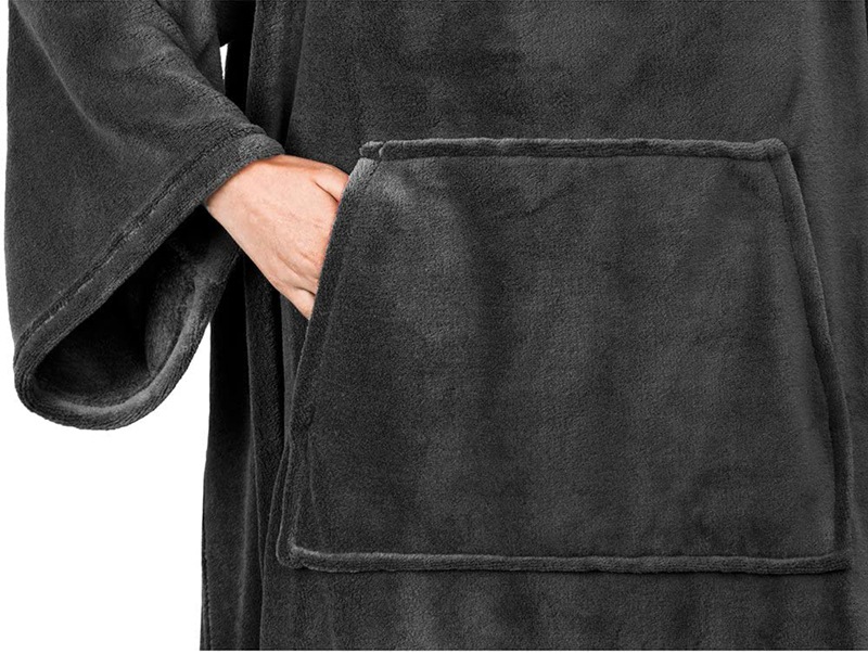 Cozy Blanket with Sleeves 7