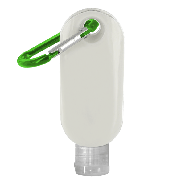 1.9 oz. SPF 30 Sunscreen in Clear Bottle with Carabiner 60