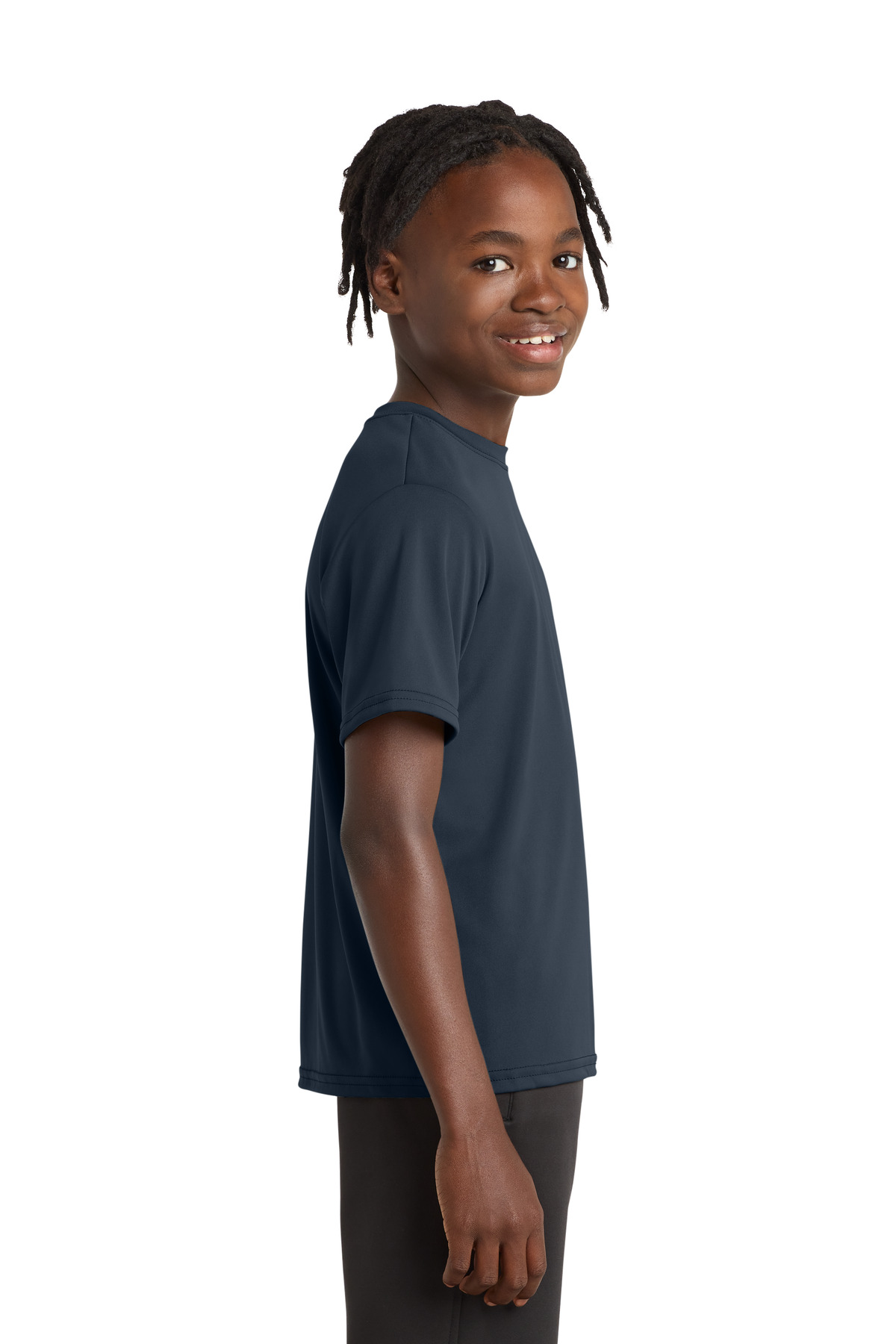 Port & Co Youth Performance Tee. PC380Y 30
