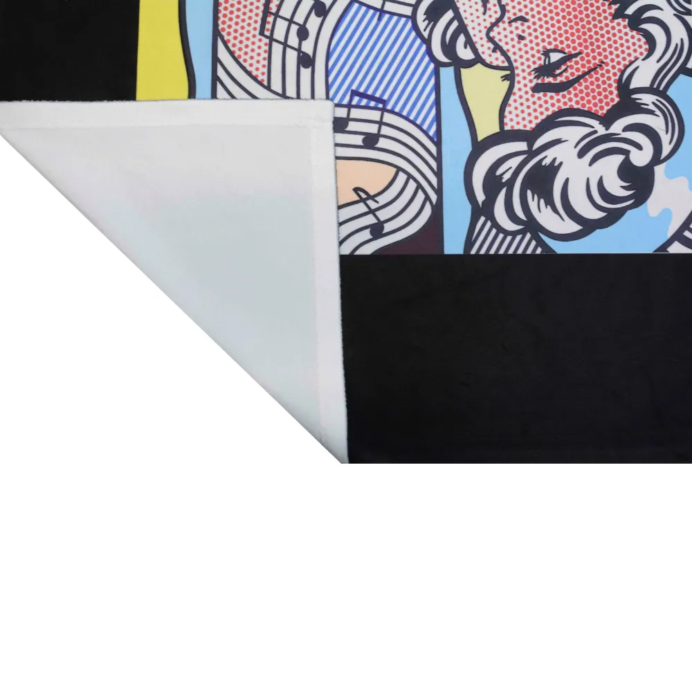 Full-Color Customized Soft Blanket 8