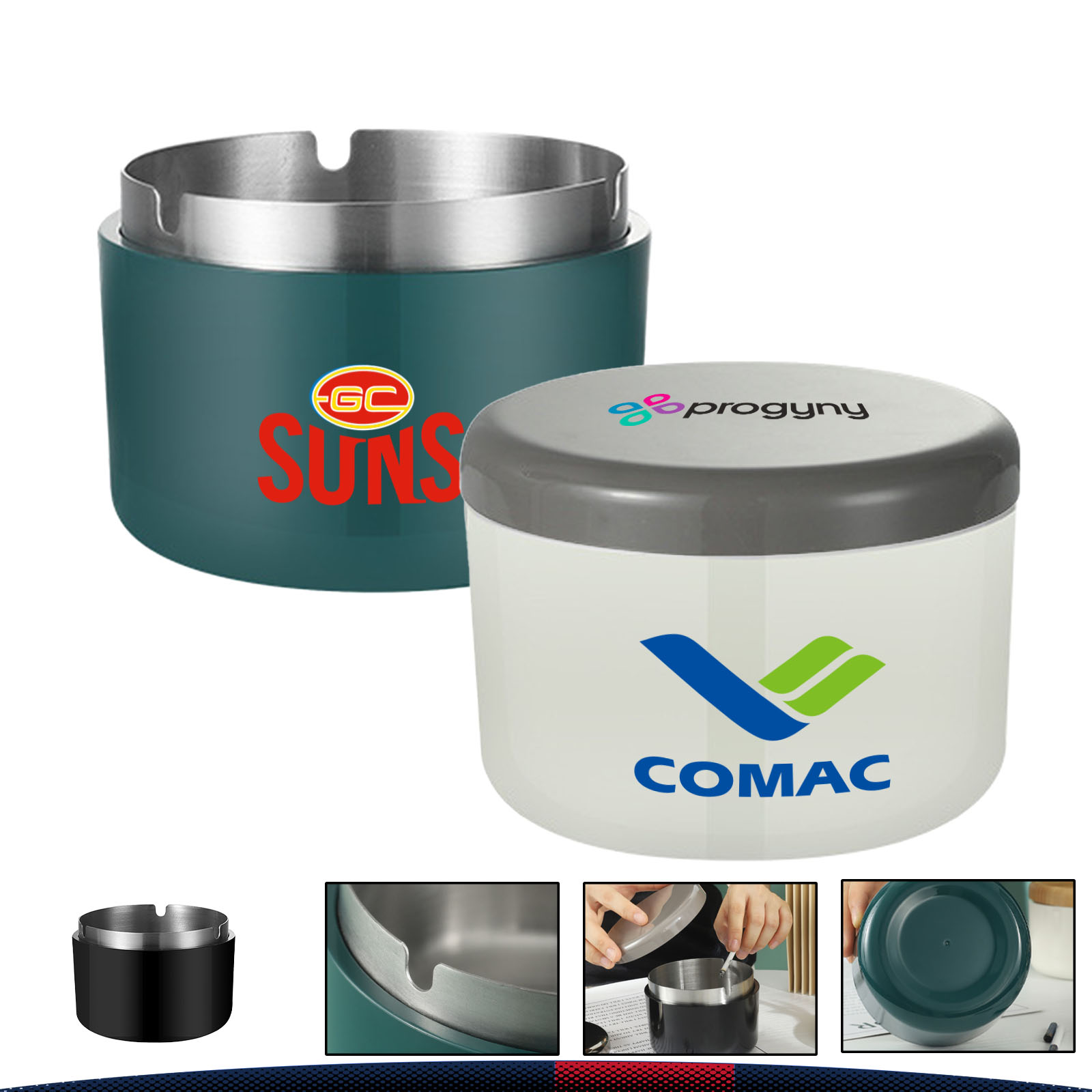 Minz Sealed Ashtray 4