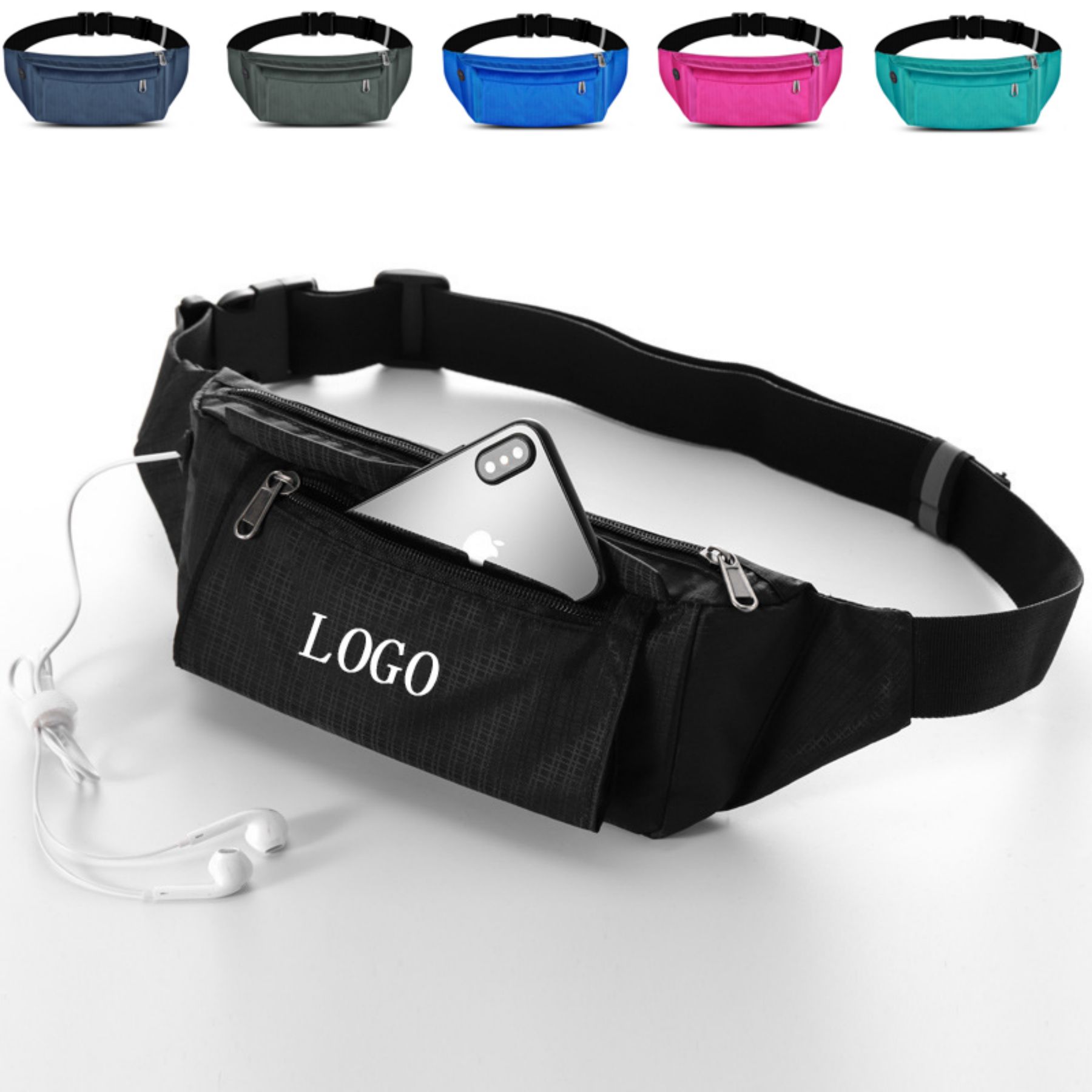 Running Belt Fanny Pack 1