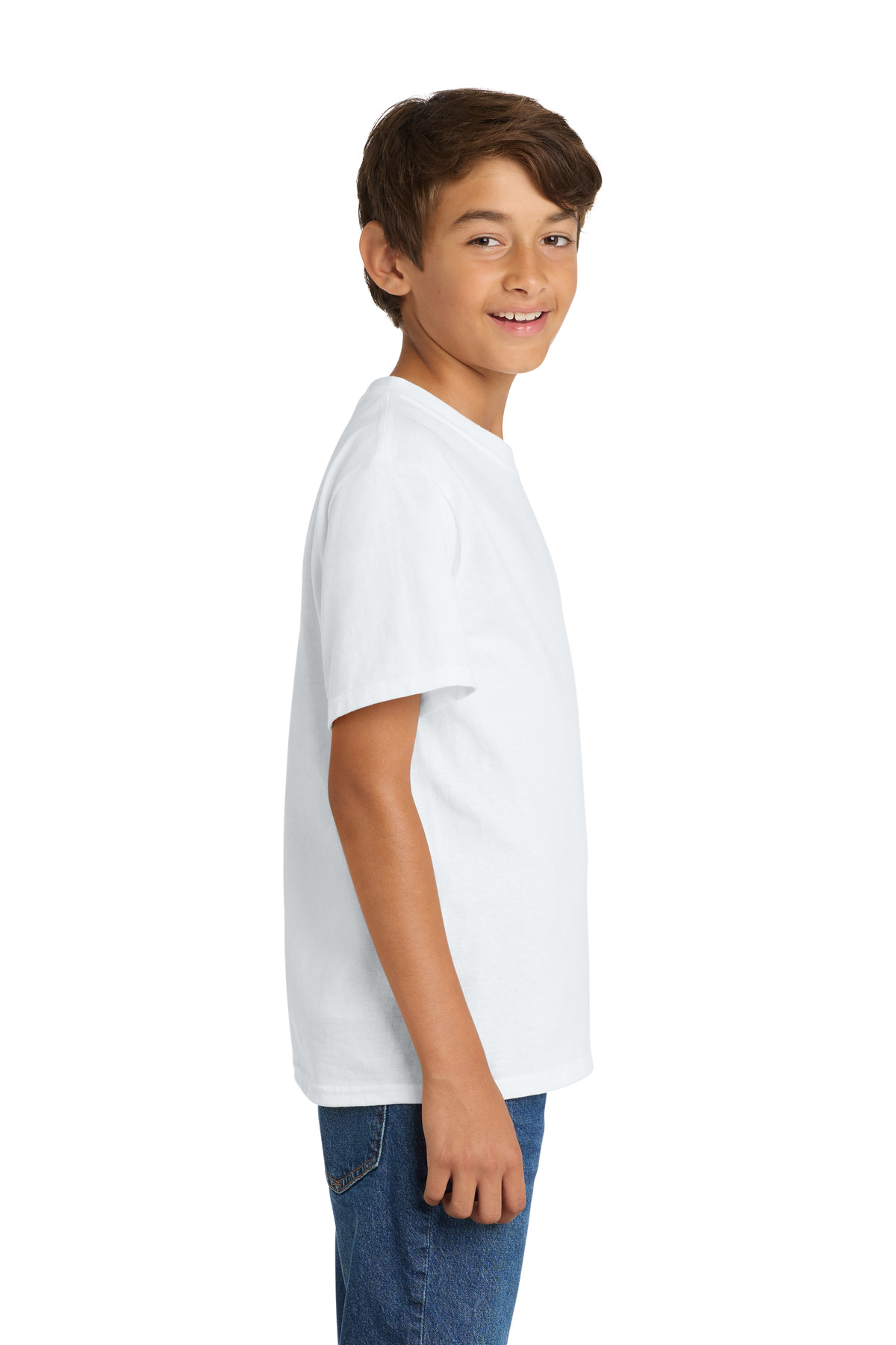 Port & Co Youth Core Cotton Tee. PC54Y 193