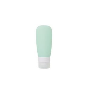60ml Elegant Tube Silicone Travel Bottle With Flip Up Lid 7