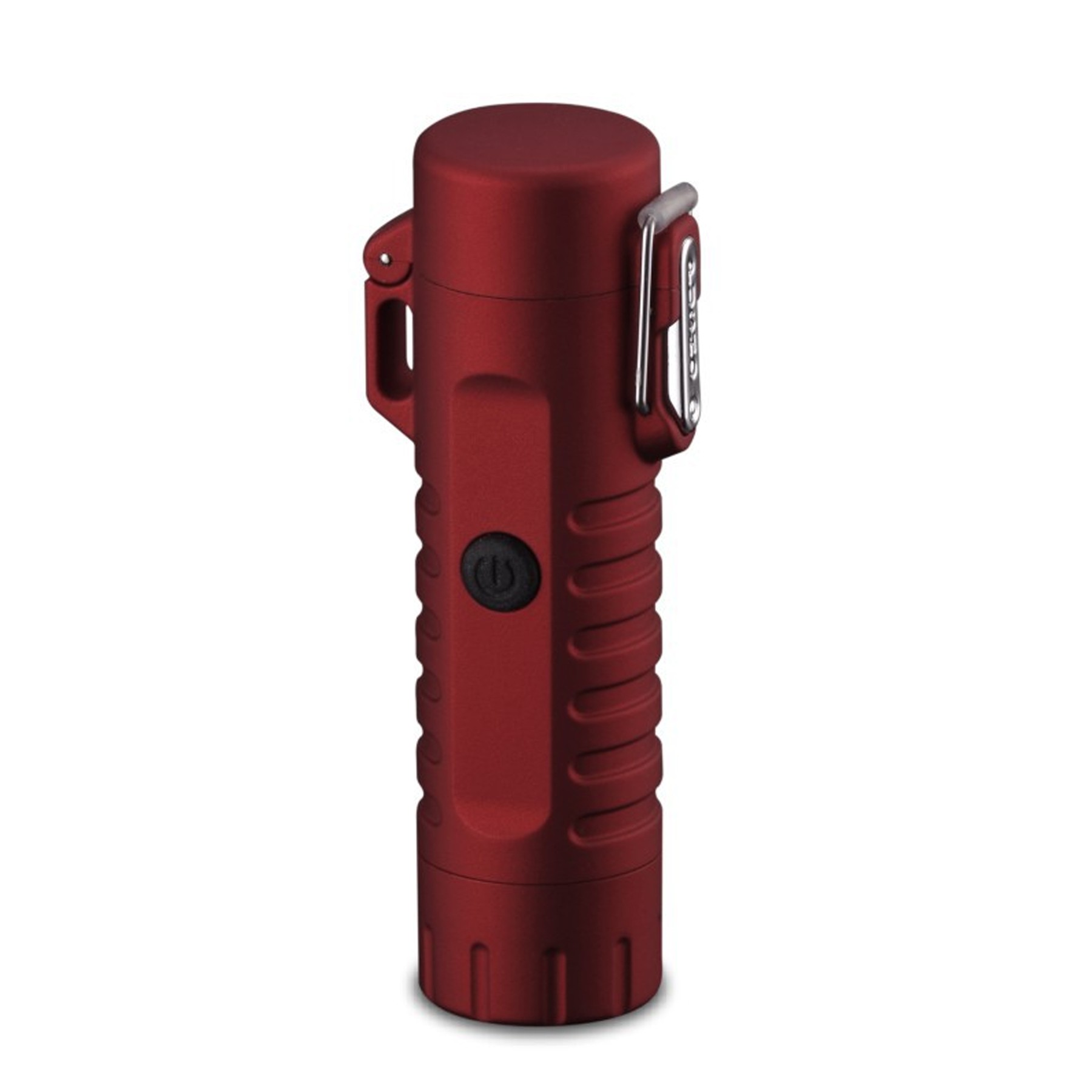 Outdoor USB Rechargeable Dual Arc Lighter Flashlight 6