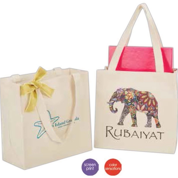 Heavy Weight Canvas Shopping Bag 1