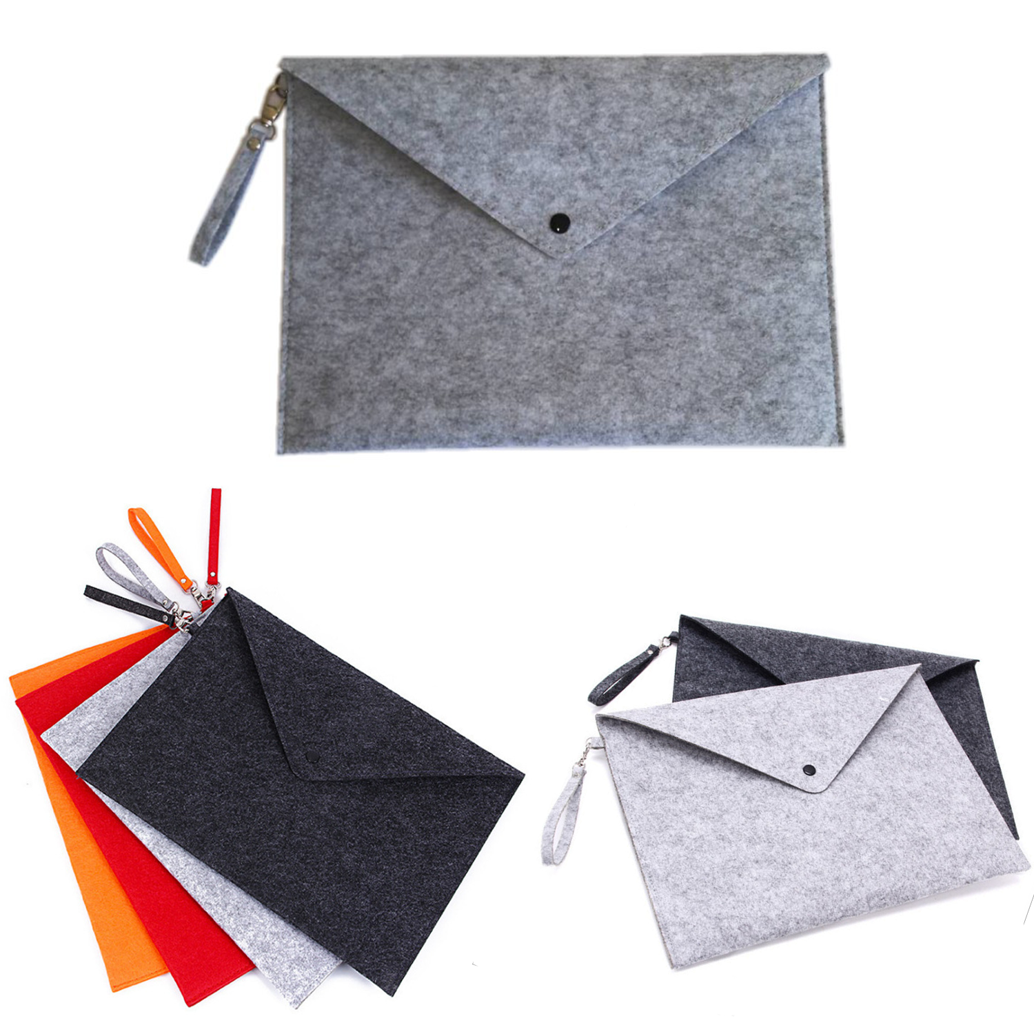 A4 Wonderpool Felt Envelope Case 3