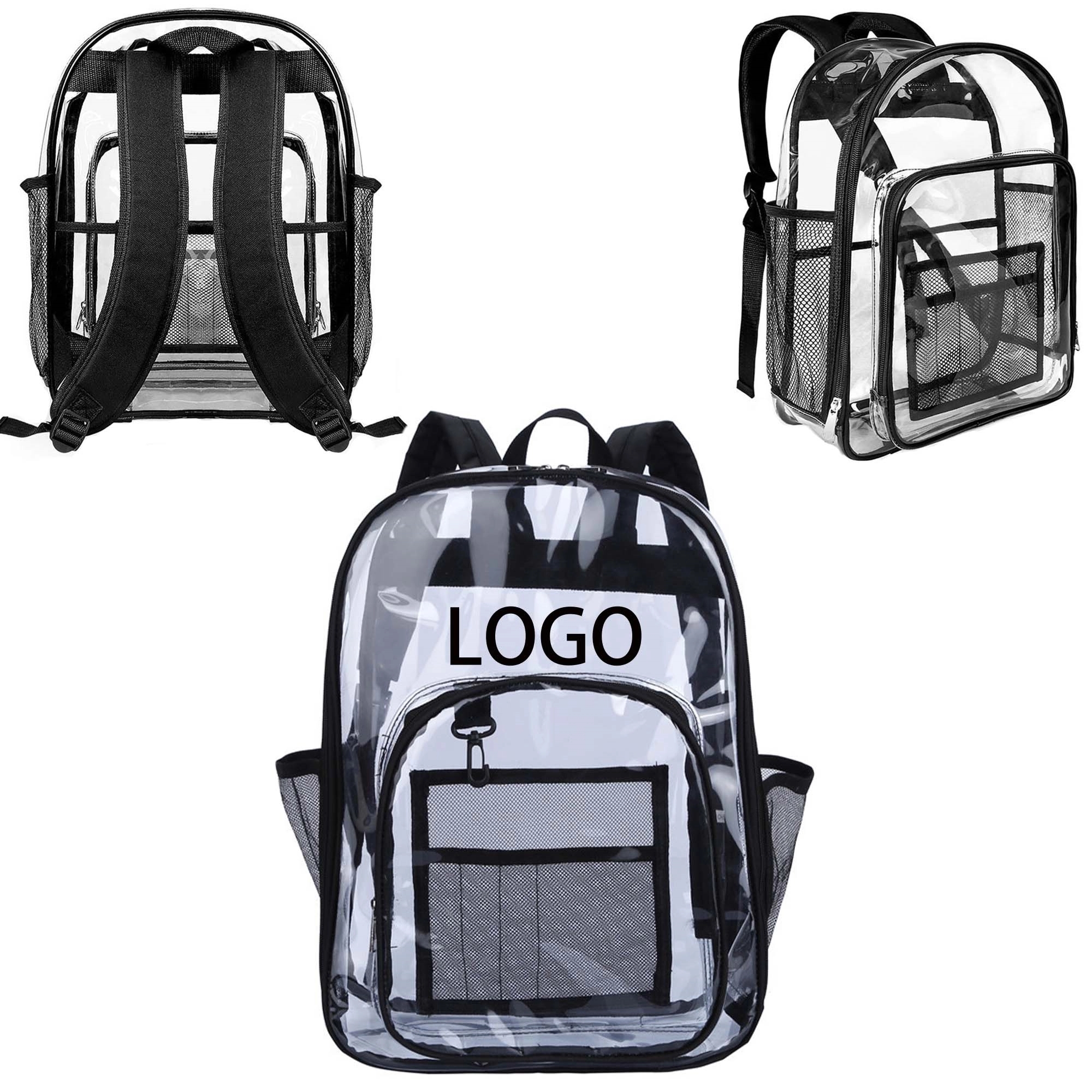 PVC See Through Backpacks