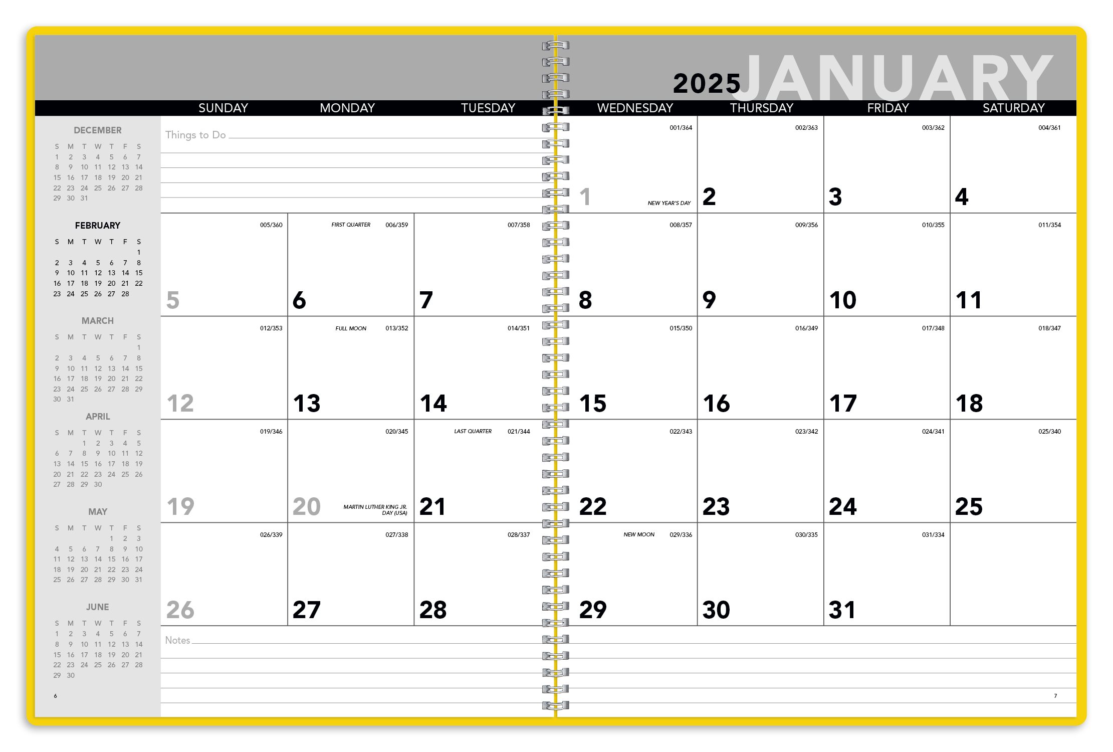 Triumph® Calendars Monthly Planner 1