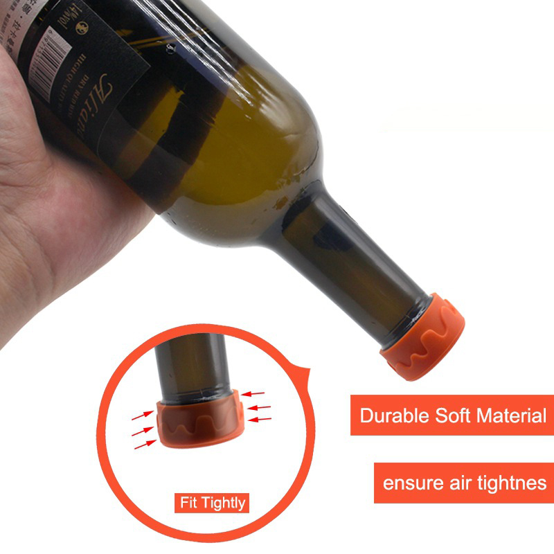 Silicone Rubber Beer Bottle Stopper 3