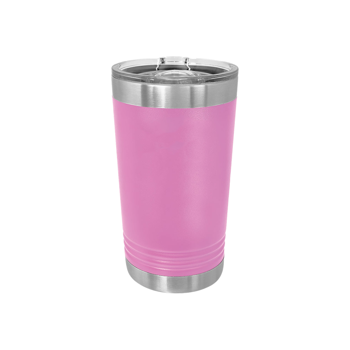 Polar Camel 16oz Stainless Steel Pint w/ Sliding Lid 67