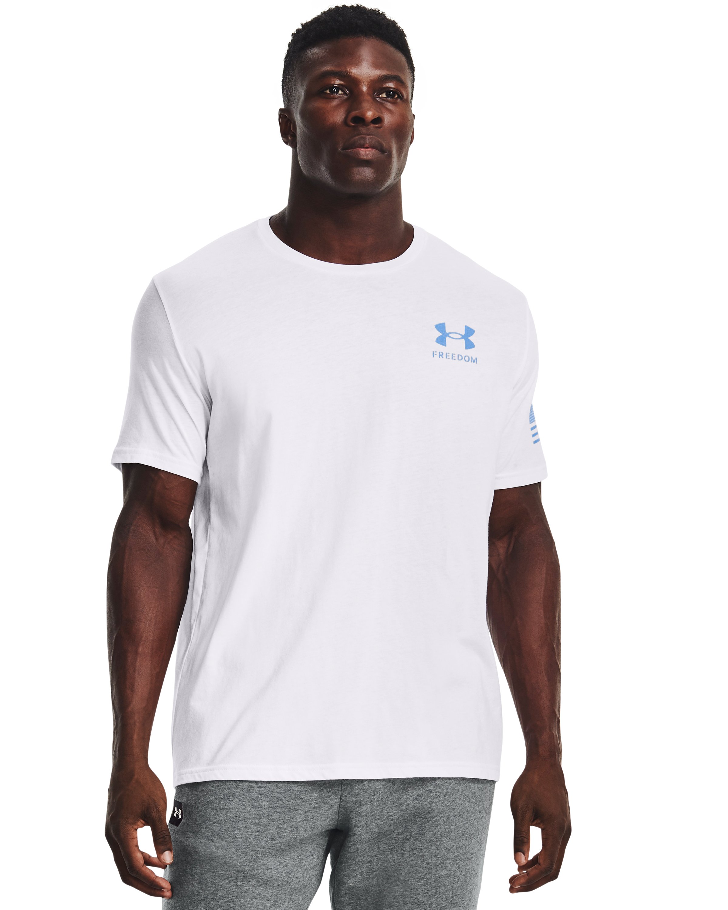 UA Freedom Banner Men's T-Shirt 13