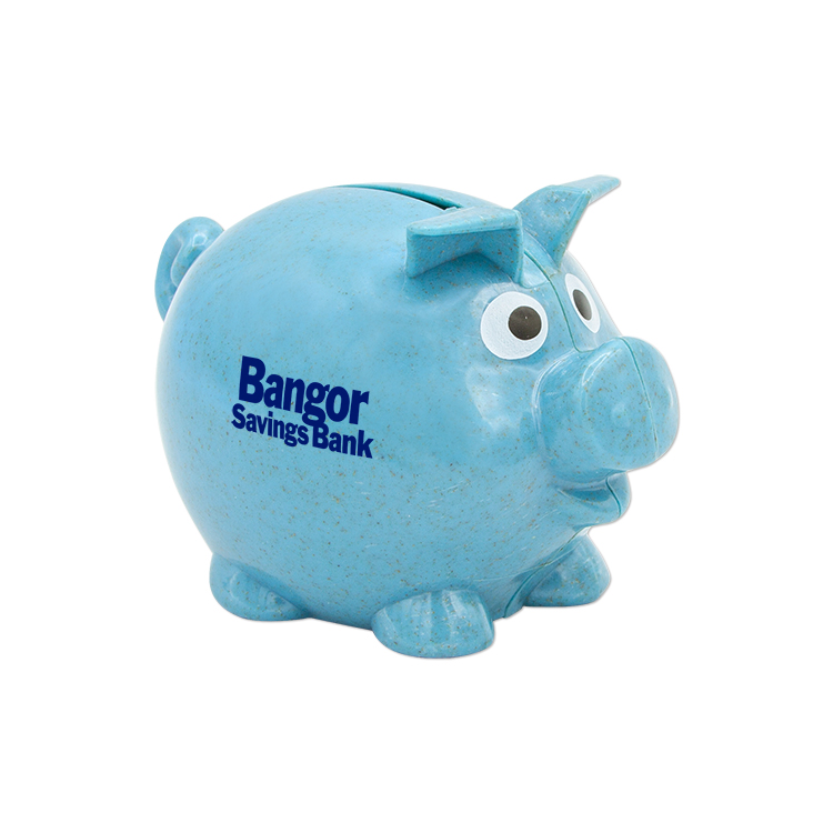 Wheat Piggy Bank 10