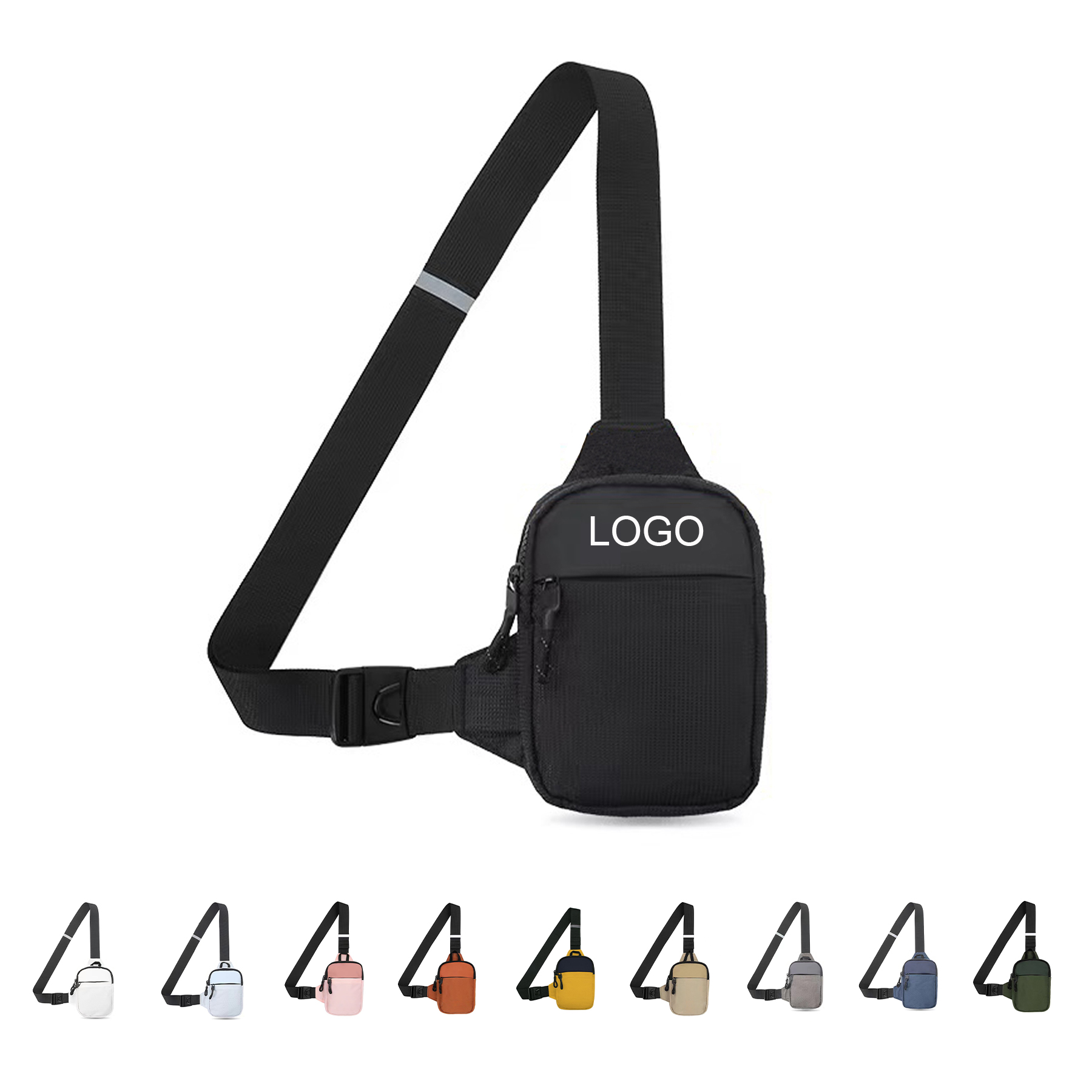 Sling Bag for Men Women 2
