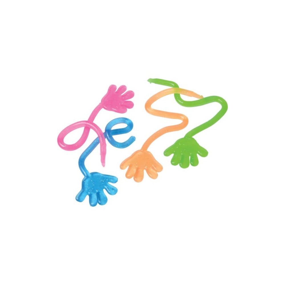 Glitter Sticky Hands - Assorted 1