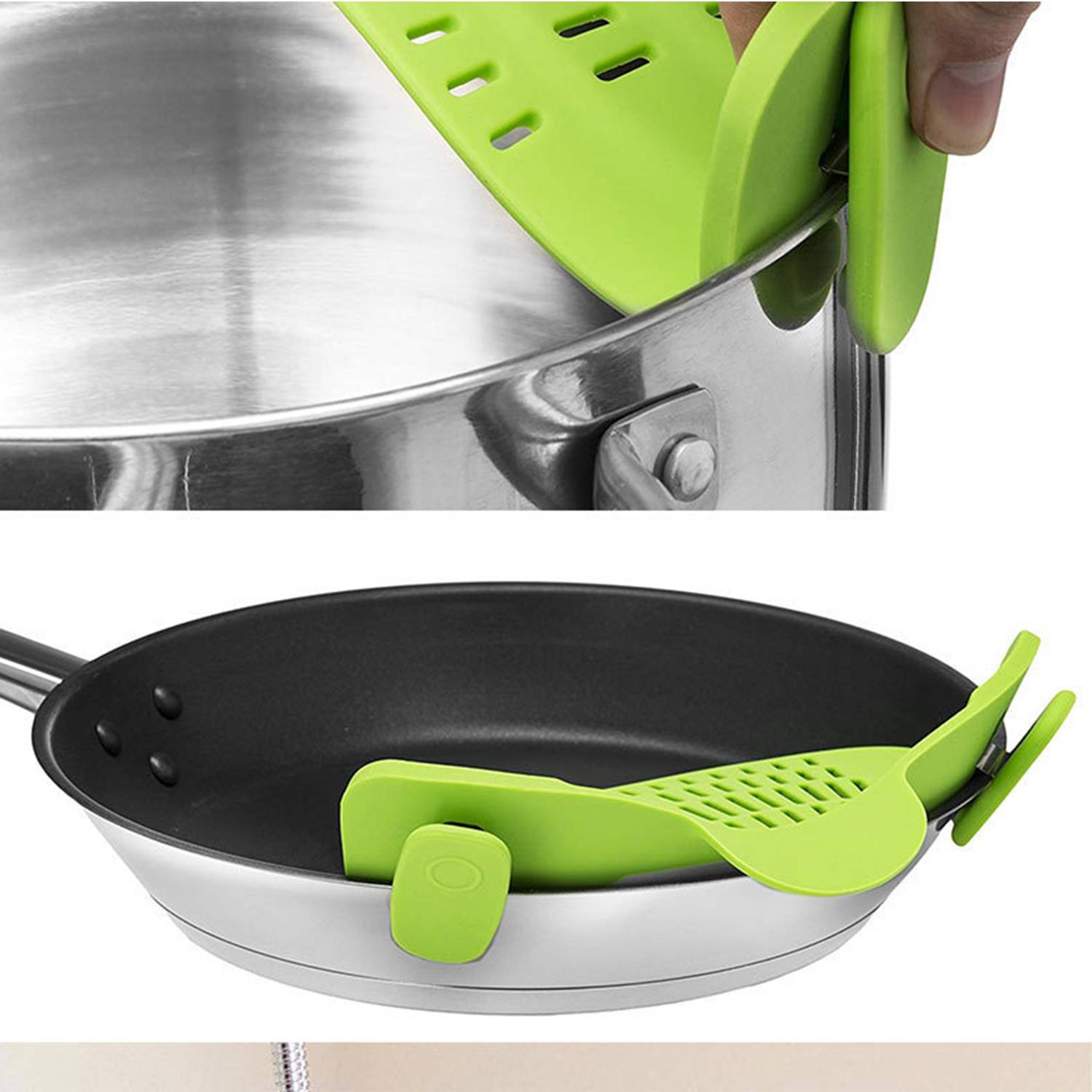 Kitchen Silicone Filter Baffle 7