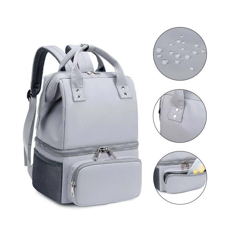 Waterproof Leak-Proof Insulated Lunch Cooler Backpack 4