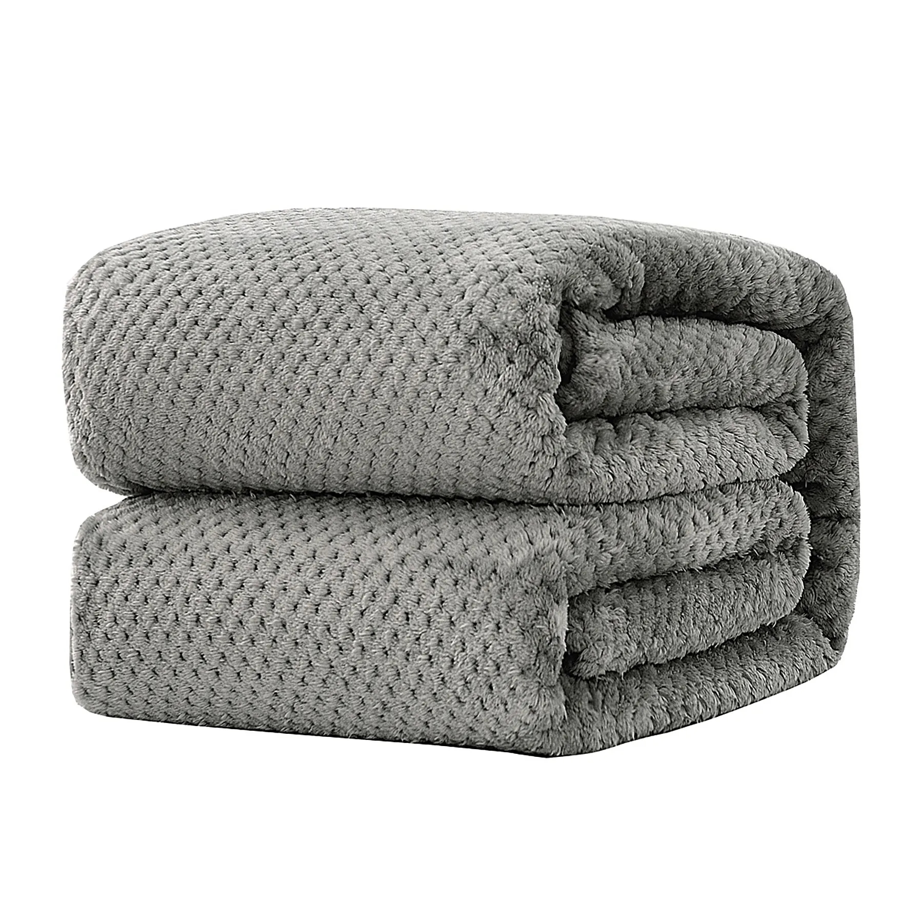 Polyester Mesh PineApples Grid Blanket 1