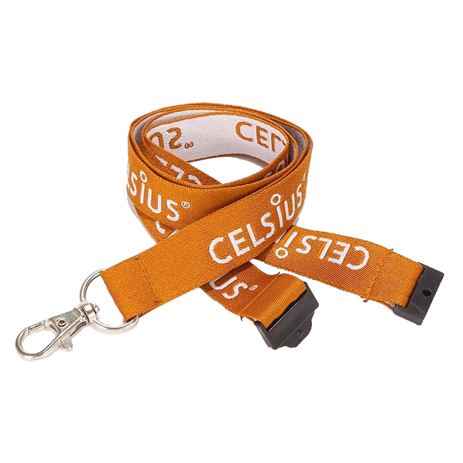 3/4" Woven Lanyards with Safety Breakaway 22